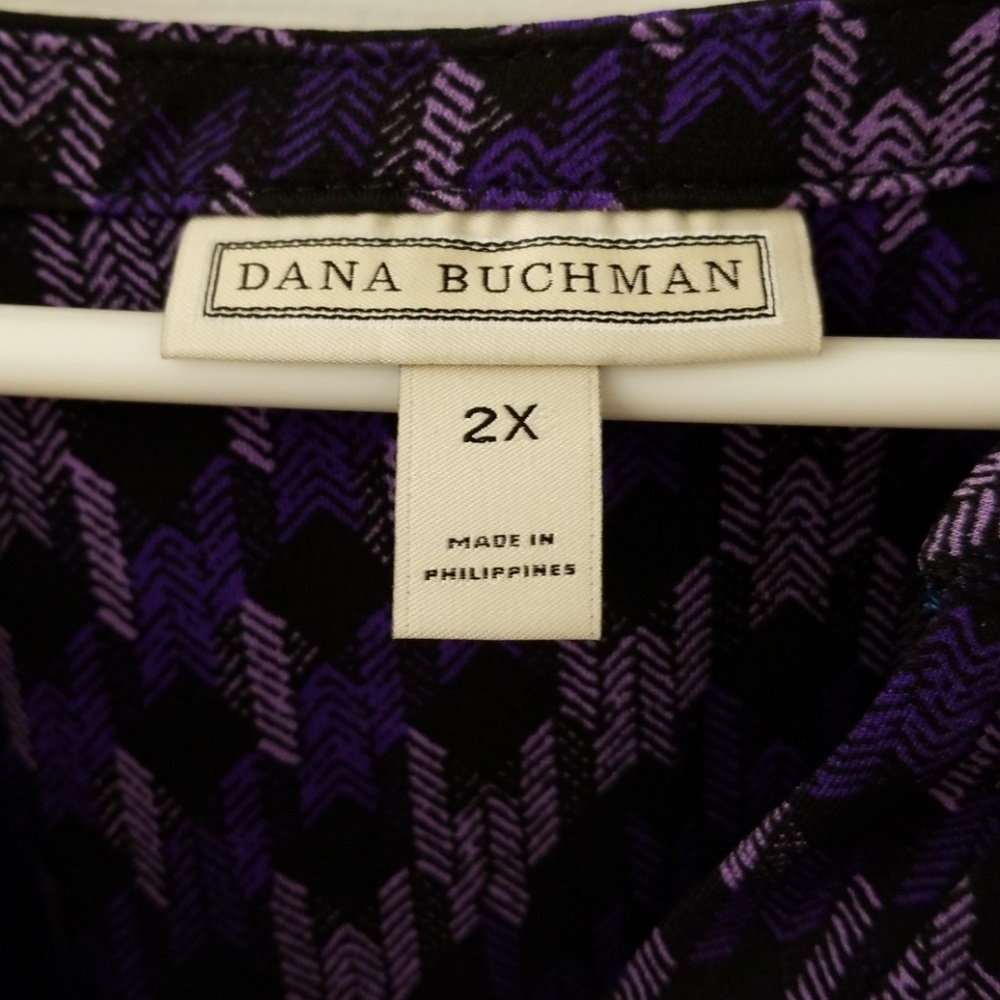 Removing Soon!  NWT Dana Buchman 3/4 sleeve shirt - Picture 3 of 6